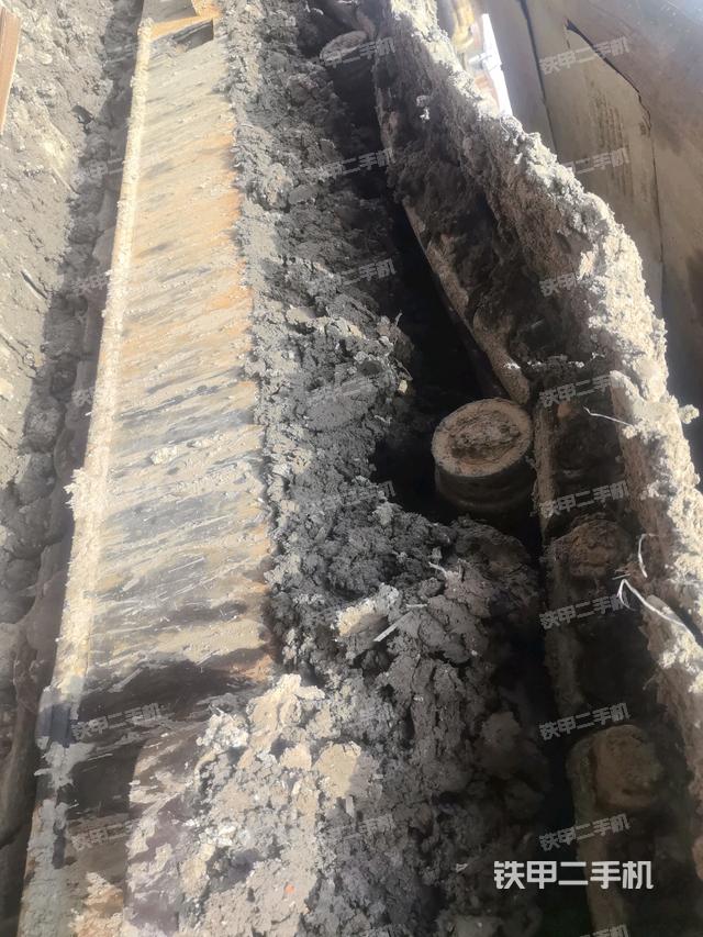 左托鏈輪和鏈筋（行走機構(gòu)）