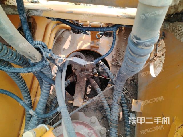 柳工CLG920E挖掘机的设备实拍-第29张实拍照片