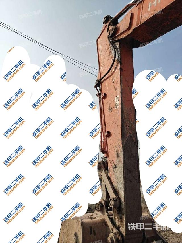 小臂整體左后（工作和回轉(zhuǎn)裝置）