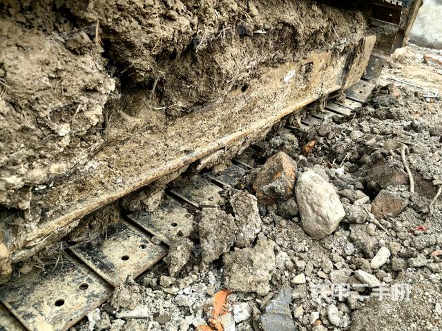 右側(cè)履帶整體?（行走機(jī)構(gòu)）