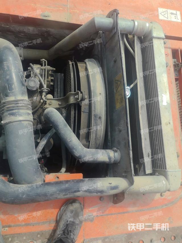 水箱+風(fēng)扇特寫（上車部件）