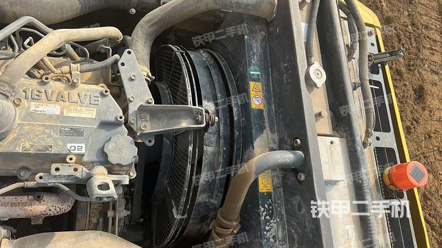 水箱+風(fēng)扇特寫（上車部件）