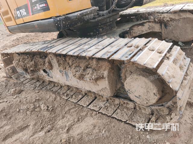 左側(cè)履帶整體?（行走機構(gòu)）