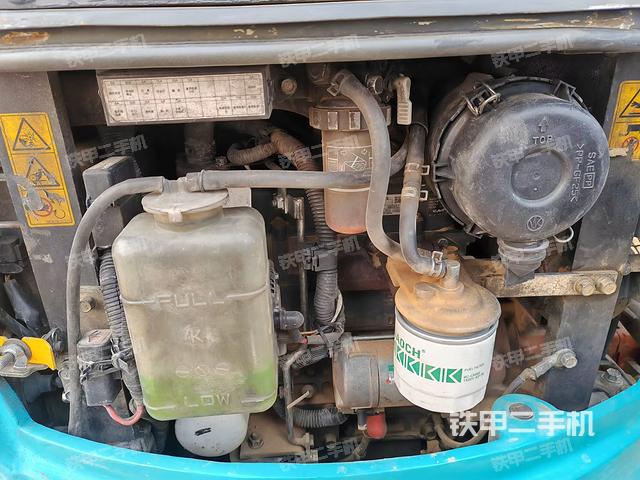 發(fā)動機整體俯視（整機外觀）