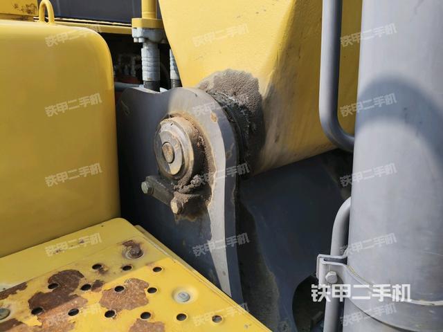 大臂根部?斜視（工作和回轉(zhuǎn)裝置）