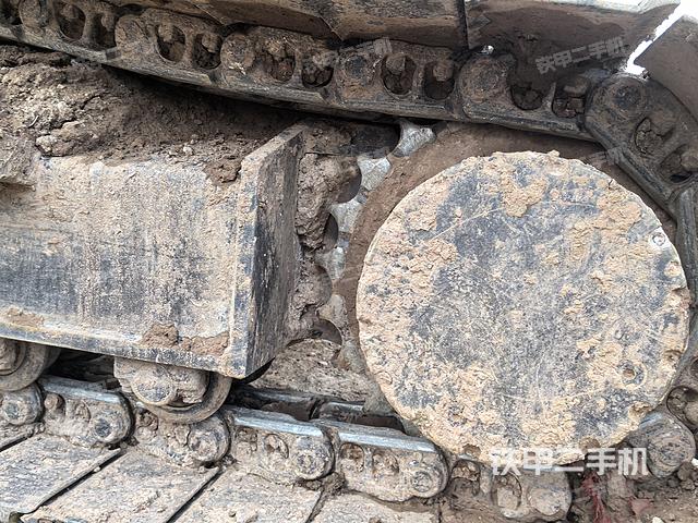 单侧履带整体（整机外观）