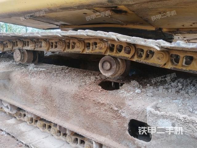 左托鏈輪和鏈筋（行走機(jī)構(gòu)）