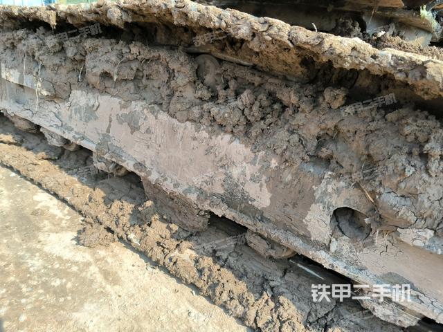 左側行走馬達蓋板（行走機構）