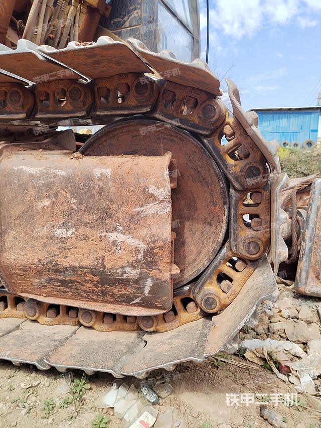 单侧履带整体（整机外观）