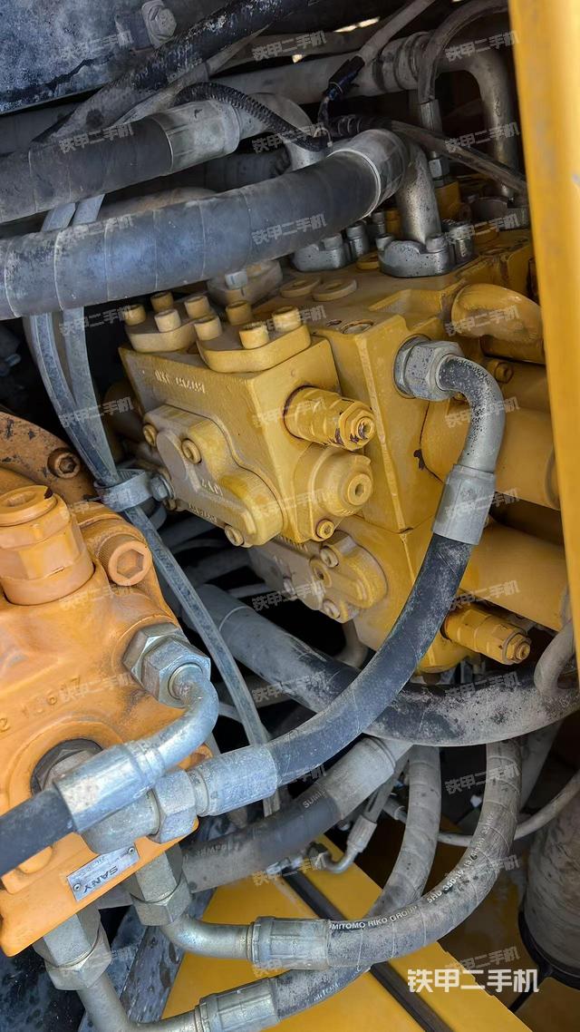 分配閥（上車部件）