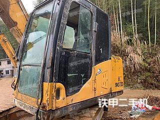 二手山重建机 JCM907D 挖掘机转让出售