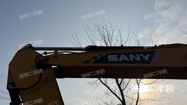 小臂整體左后（工作和回轉(zhuǎn)裝置）