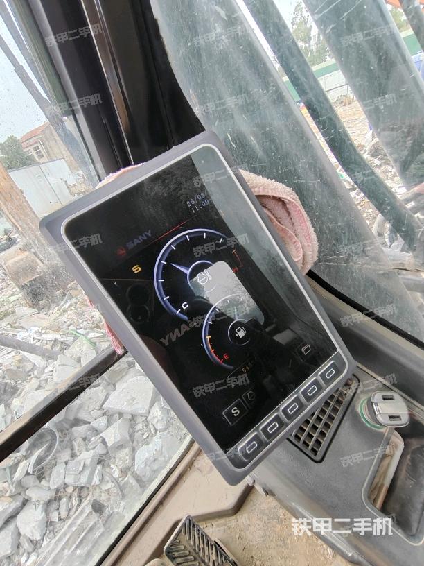 小時表（駕駛室部分）