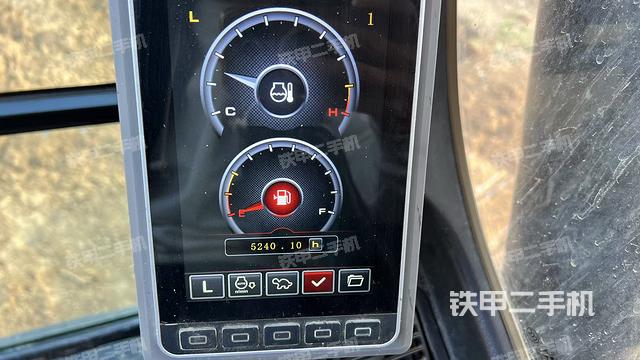 小時(shí)表（駕駛室部分）