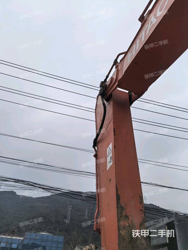 小臂整體左后（工作和回轉(zhuǎn)裝置）