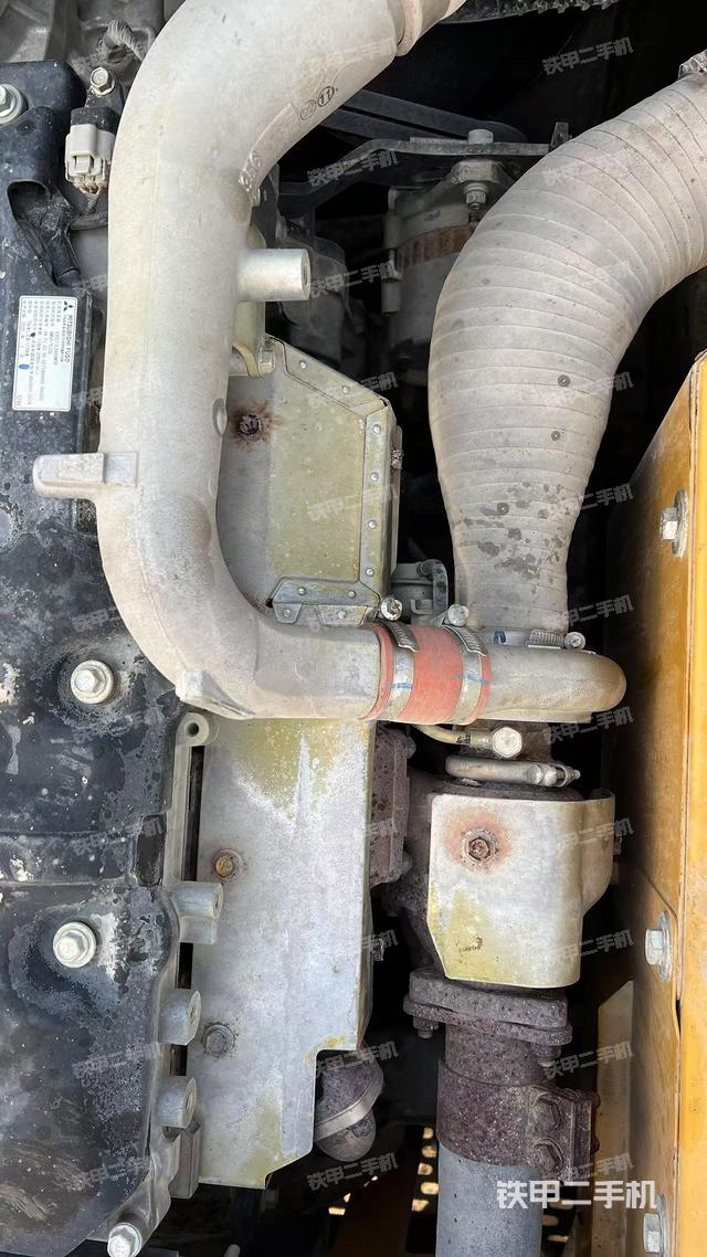 增壓器特寫（上車部件）