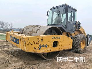 盧灣徐工XS263E壓路機實拍圖片