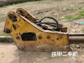 湖北-武汉市二手连云港工兵GB14FS破碎锤实拍照片