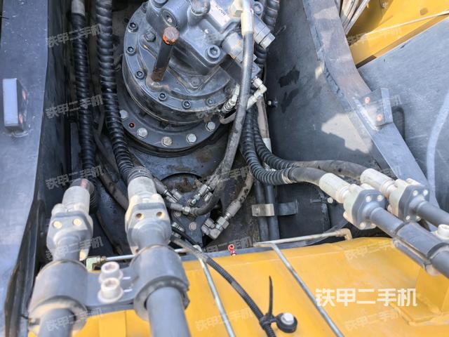 回轉(zhuǎn)馬達(dá)（上車部件）