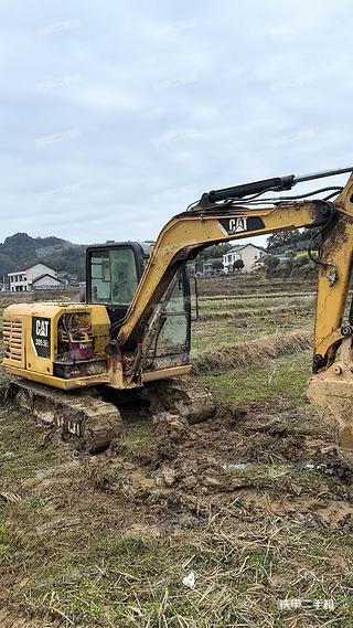 益陽卡特彼勒CAT?305.5E2 小型液壓挖掘機(jī)實(shí)拍圖片