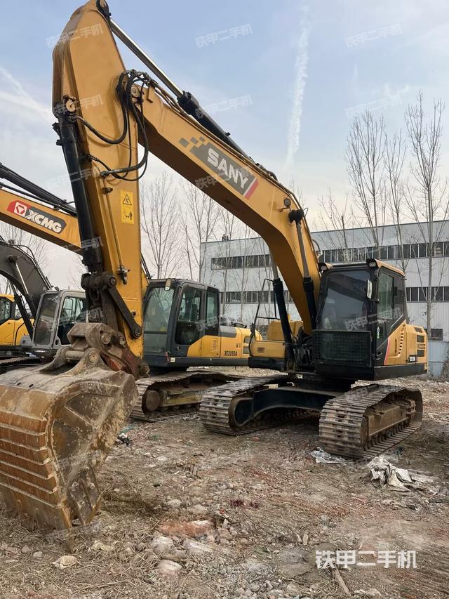 三一重工SY205H挖掘機(jī)