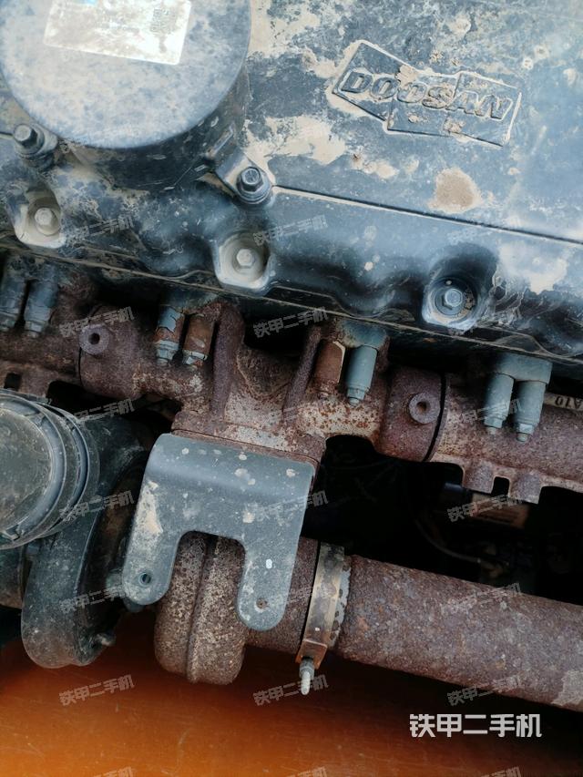 增壓器特寫（上車部件）