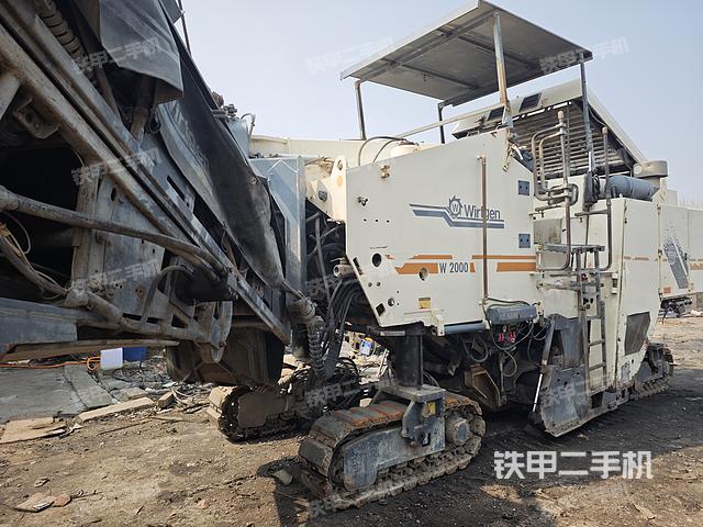 維特根W200系列銑刨機