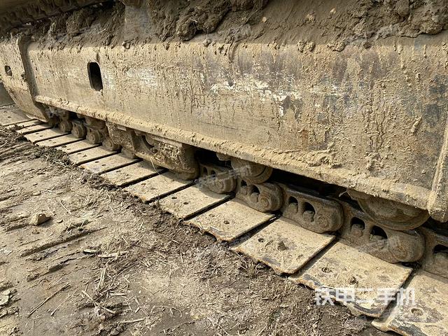 左托鏈輪和鏈筋（行走機(jī)構(gòu)）