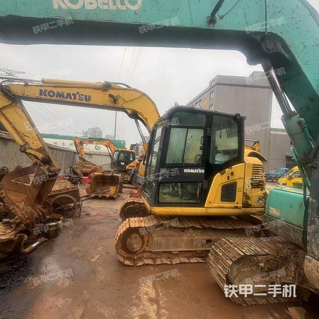 单侧履带整体（整机外观）