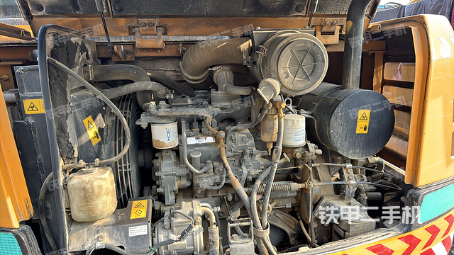 发动机整体俯视（整机外观）