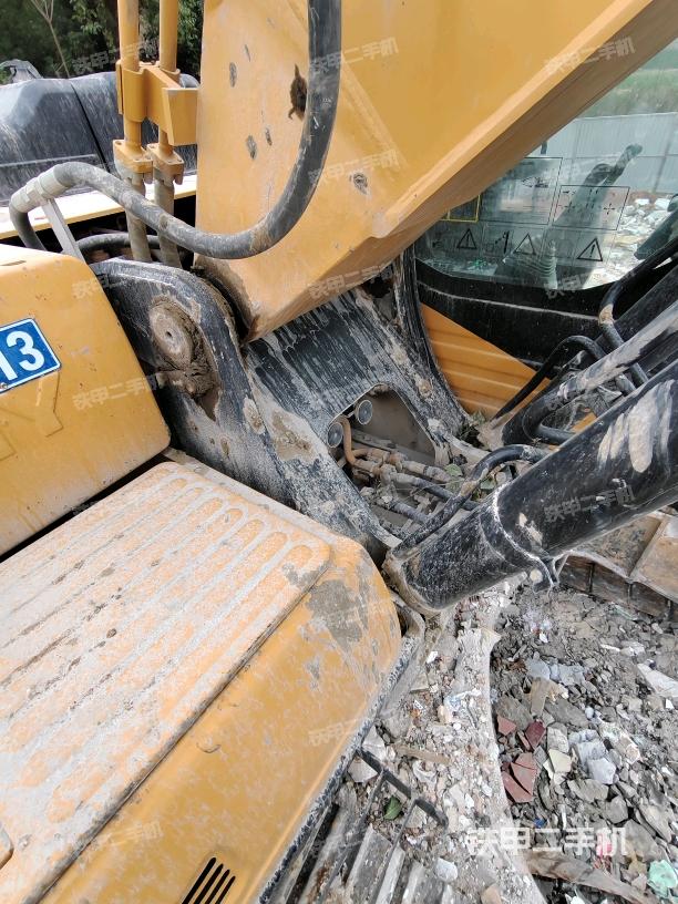 大臂根部?斜視（工作和回轉(zhuǎn)裝置）