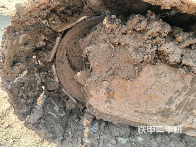 左托鏈輪和鏈筋（行走機構）