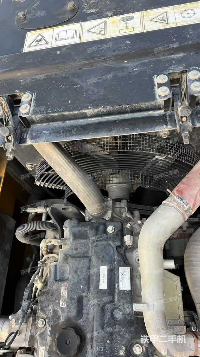 水箱+風(fēng)扇特寫（上車部件）