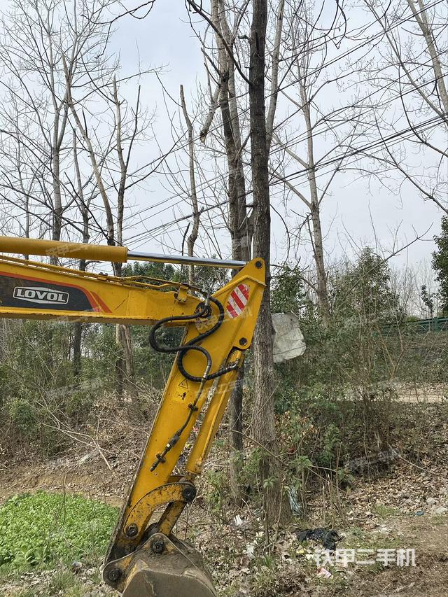 小臂整體右前（工作和回轉(zhuǎn)裝置）