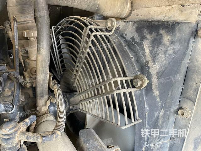 水箱+風(fēng)扇特寫（上車部件）