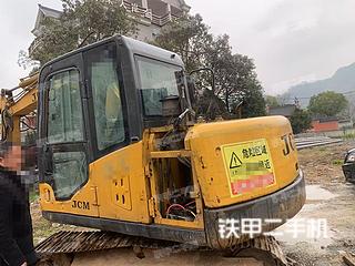 二手山重建机 JCM907D 挖掘机转让出售