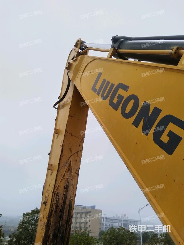 大臂整體?右側(cè)（工作和回轉(zhuǎn)裝置）