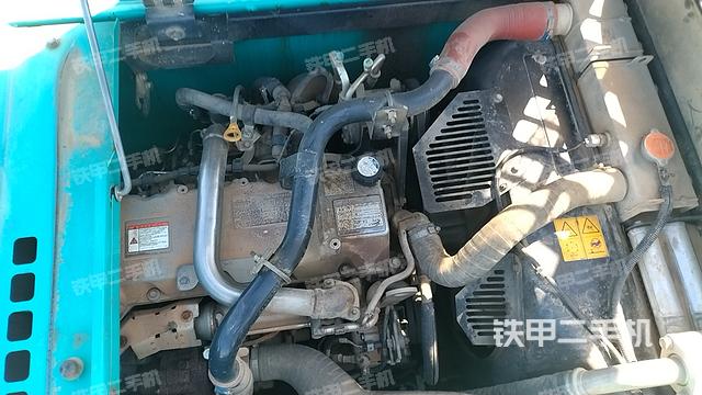 发动机整体俯视（整机外观）