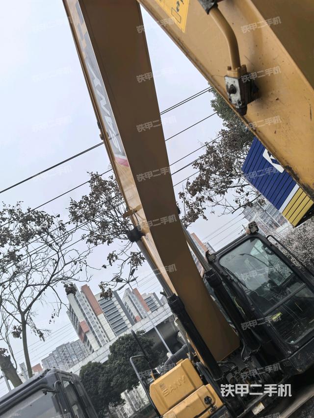 大臂整體?右側(cè)（工作和回轉(zhuǎn)裝置）