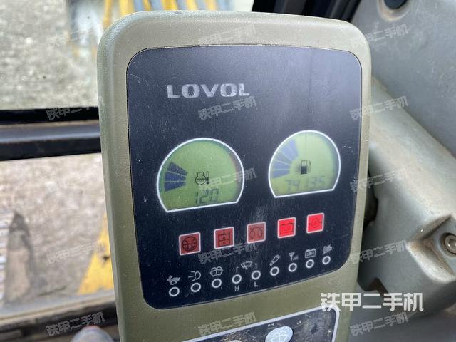 小時表（駕駛室部分）