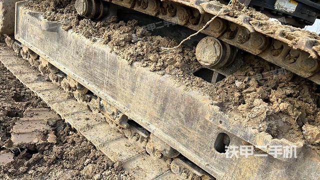 左托鏈輪和鏈筋（行走機(jī)構(gòu)）