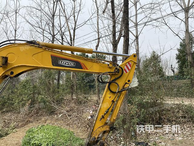 大臂整體?右側(cè)（工作和回轉(zhuǎn)裝置）