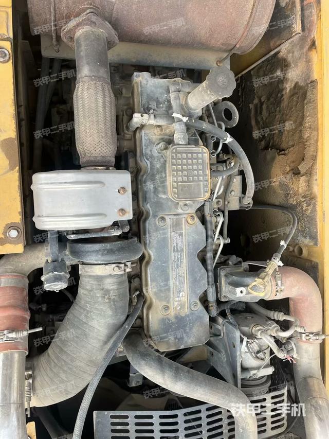 發(fā)動機整體俯視（整機外觀）