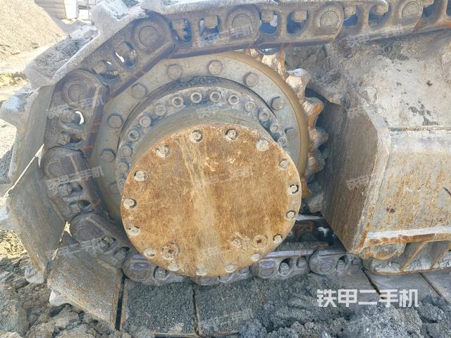左托鏈輪和鏈筋(行走機(jī)構(gòu)) 左托鏈輪和鏈筋(行走機(jī)構(gòu))