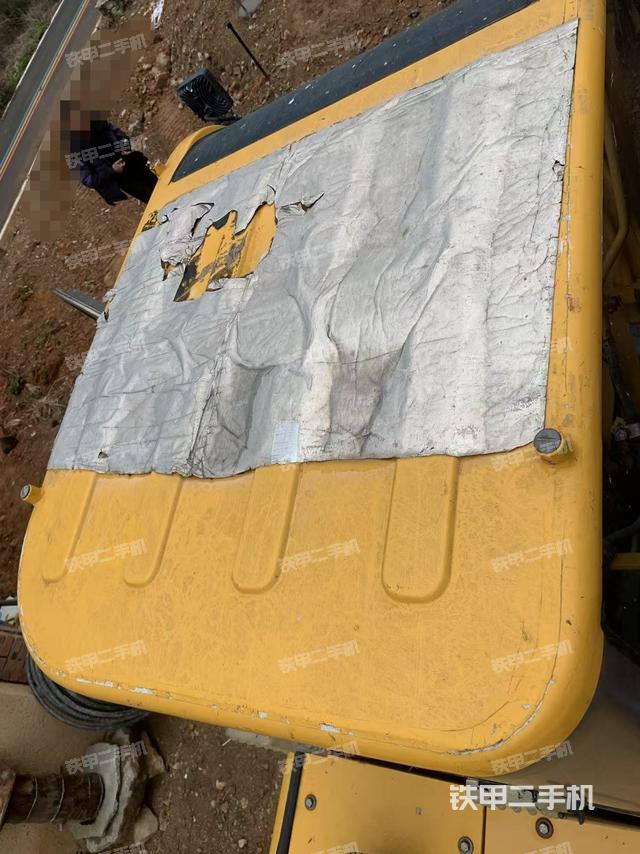 駕駛室頂部（整機(jī)外觀）