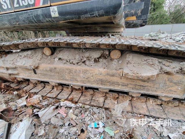 左托鏈輪和鏈筋（行走機(jī)構(gòu)）