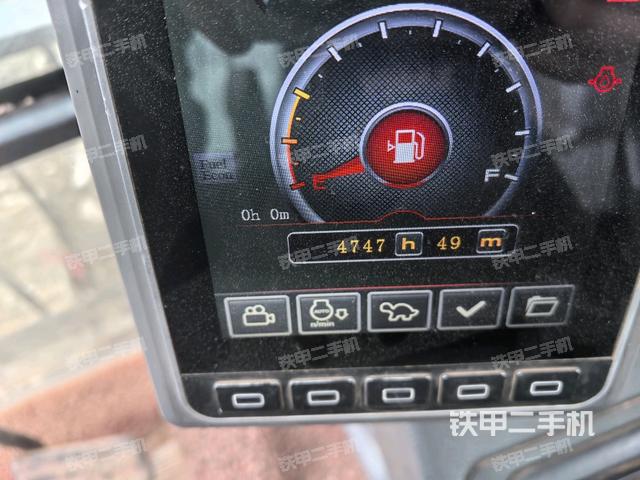小時表(駕駛室部分) 小時表(駕駛室部分)
