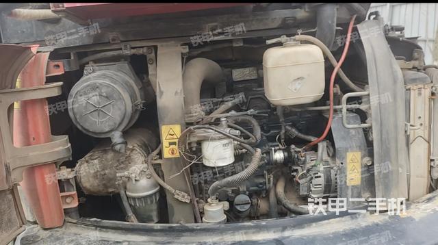 发动机整体俯视（整机外观）