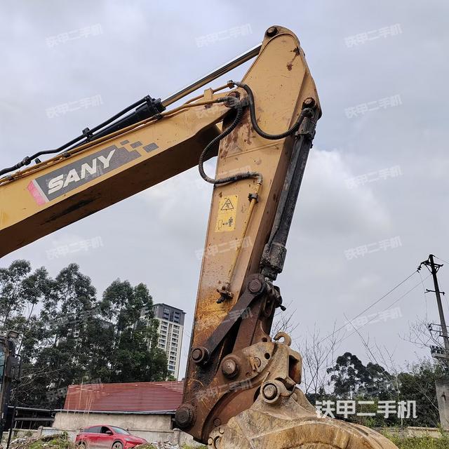 小臂整體左后（工作和回轉(zhuǎn)裝置）