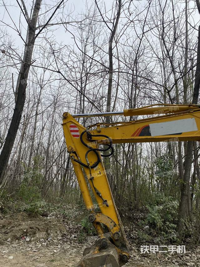 小臂整體左后（工作和回轉(zhuǎn)裝置）